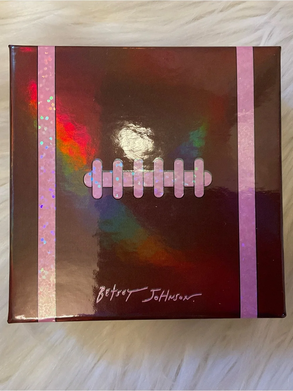 Betsey Johnson Football Mismatched Earrings - New in Box